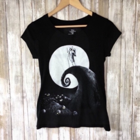 Disney Tops - Disney The Nightmare Before Christmas Tee
